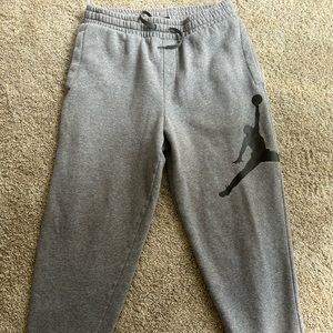 Men’s Jordan Cuffed Sweatpants - Medium